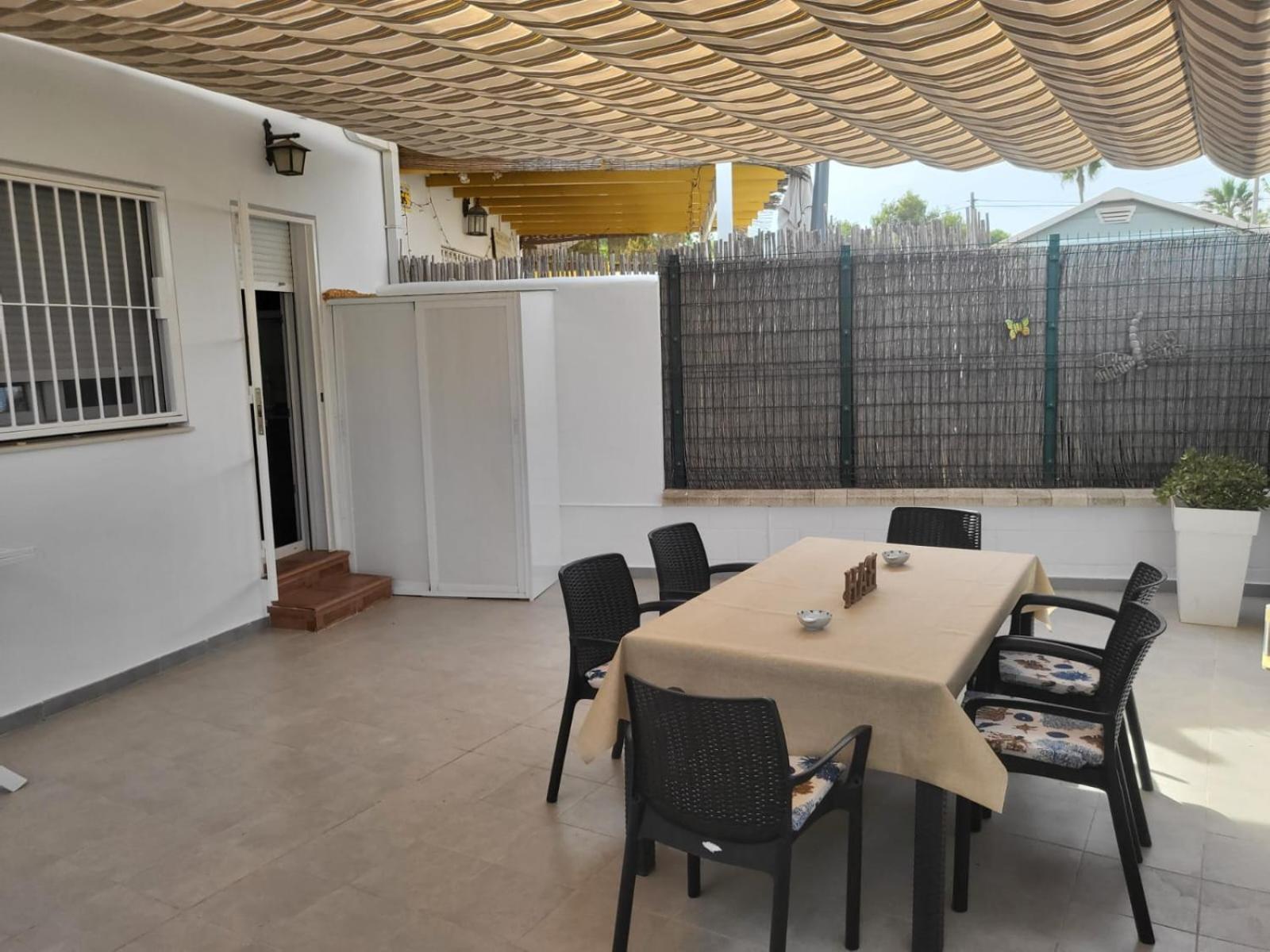 Magnifico Adosado Con Piscina Y Barbacoa Villa Campoamor Bagian luar foto