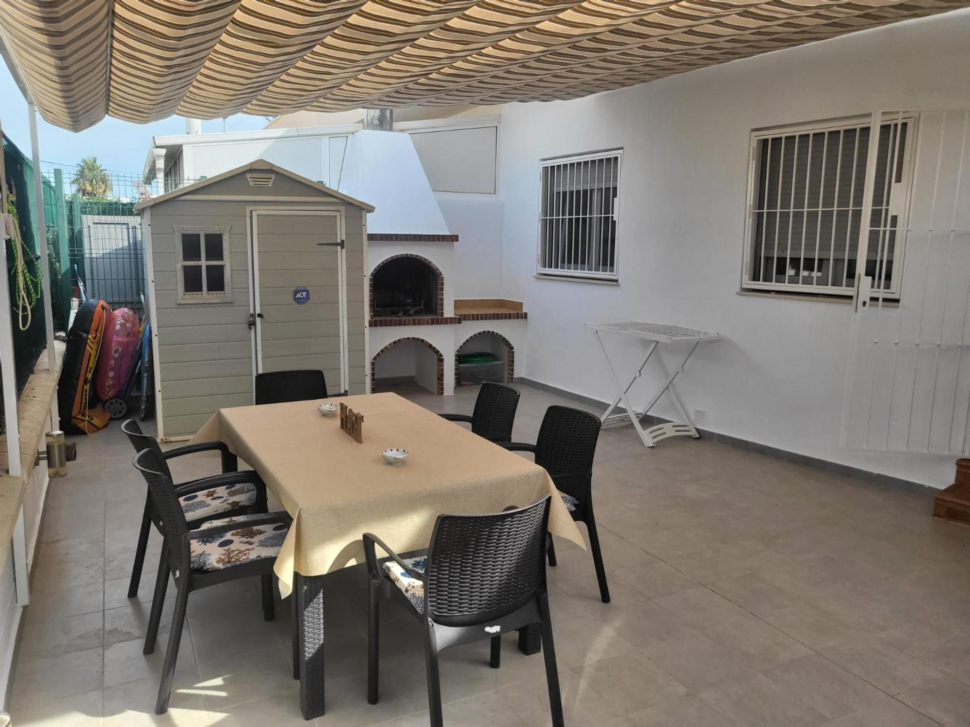 Magnifico Adosado Con Piscina Y Barbacoa Villa Campoamor Bagian luar foto