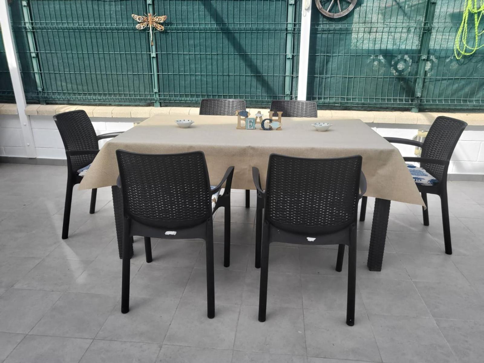 Magnifico Adosado Con Piscina Y Barbacoa Villa Campoamor Bagian luar foto